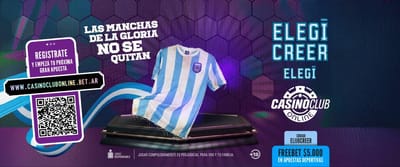 Elijo Creer y Ganar promotion